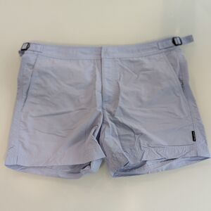 Ermenegildo Zegna Blue and White Shirt